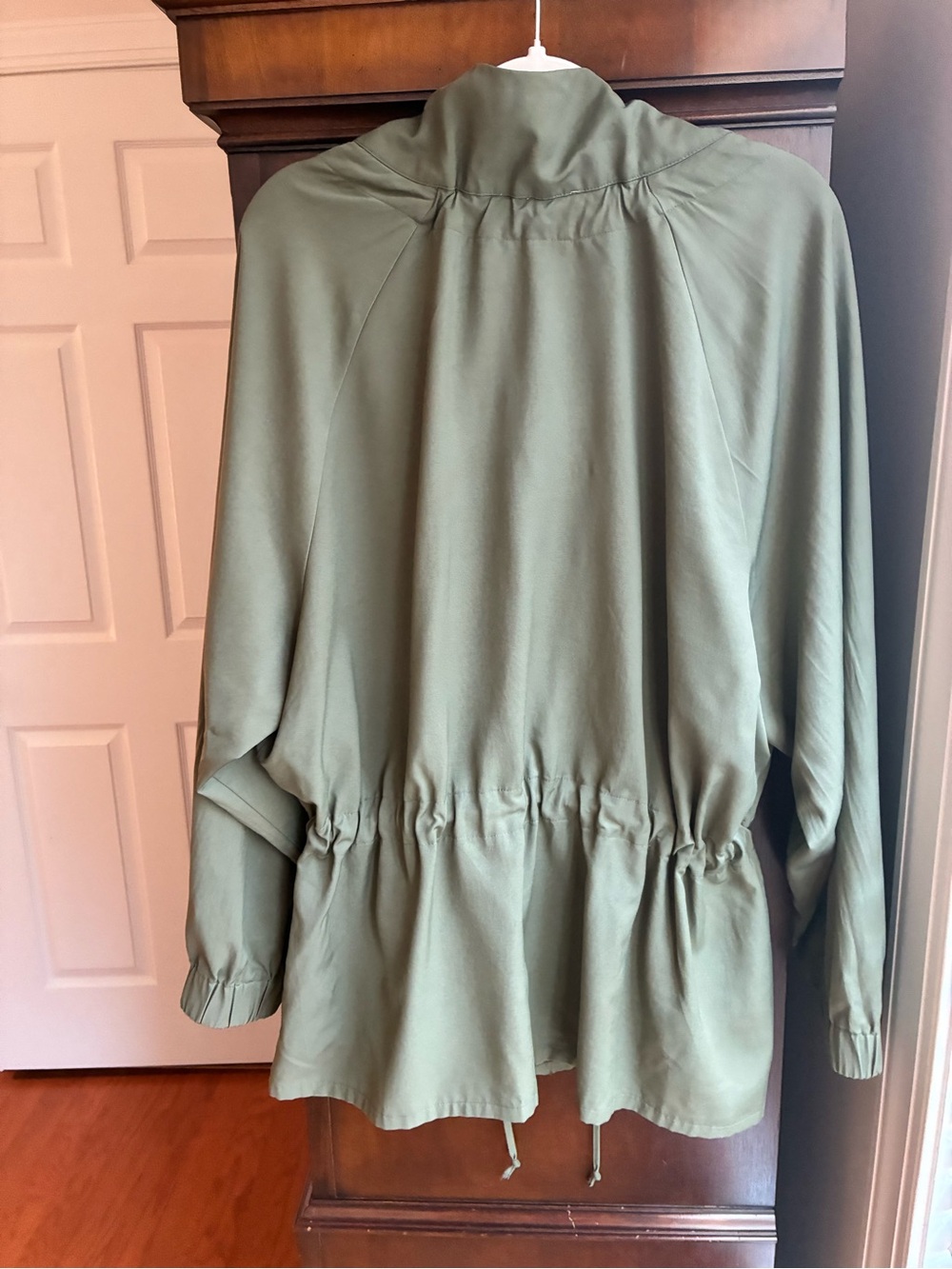 Elizabeth and James Olive Utility Anorak Jacket XXL - Picture 9 of 9